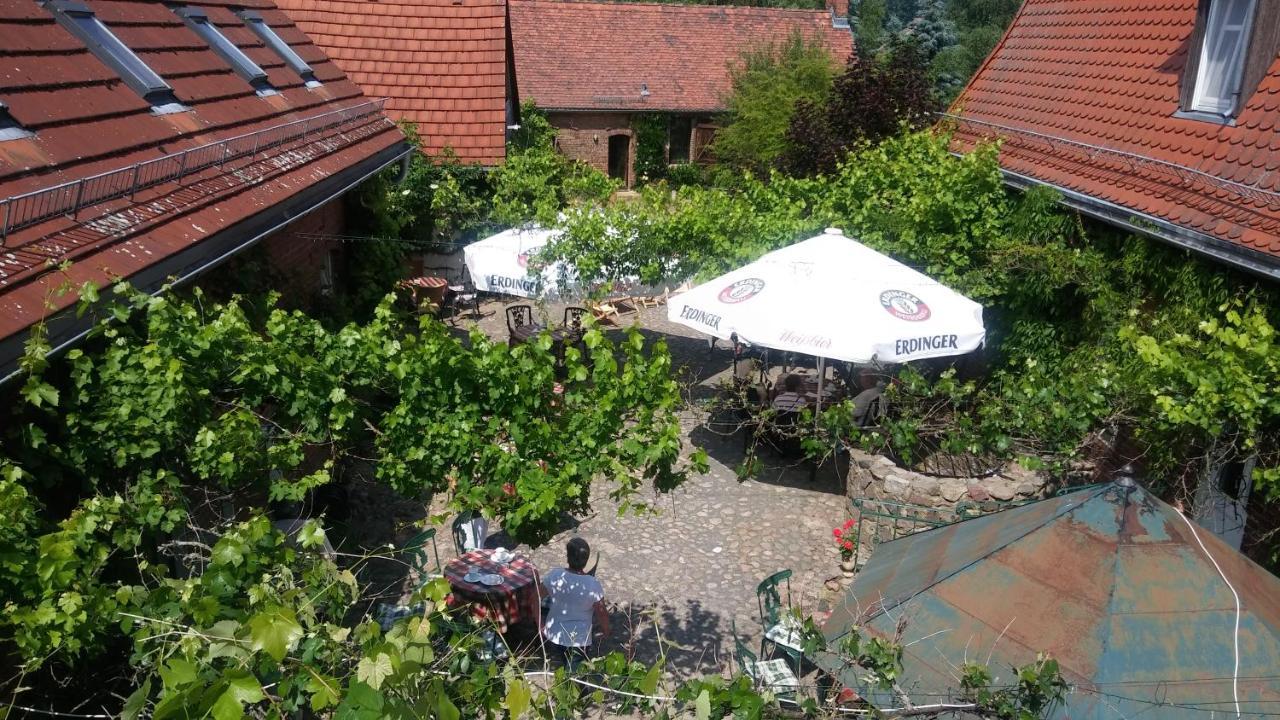 Hotel Alte Foersterei Kloster Zinna Extérieur photo