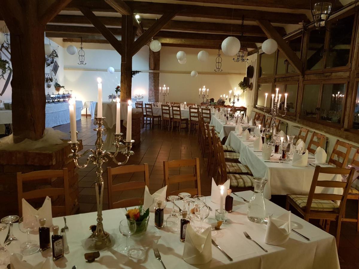 Hotel Alte Foersterei Kloster Zinna Extérieur photo