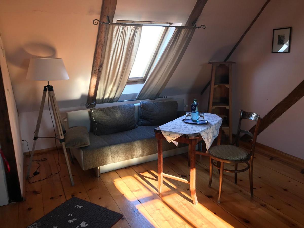 Hotel Alte Foersterei Kloster Zinna Extérieur photo
