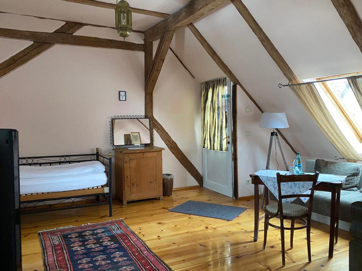 Hotel Alte Foersterei Kloster Zinna Extérieur photo