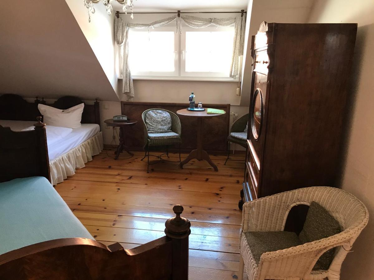 Hotel Alte Foersterei Kloster Zinna Extérieur photo