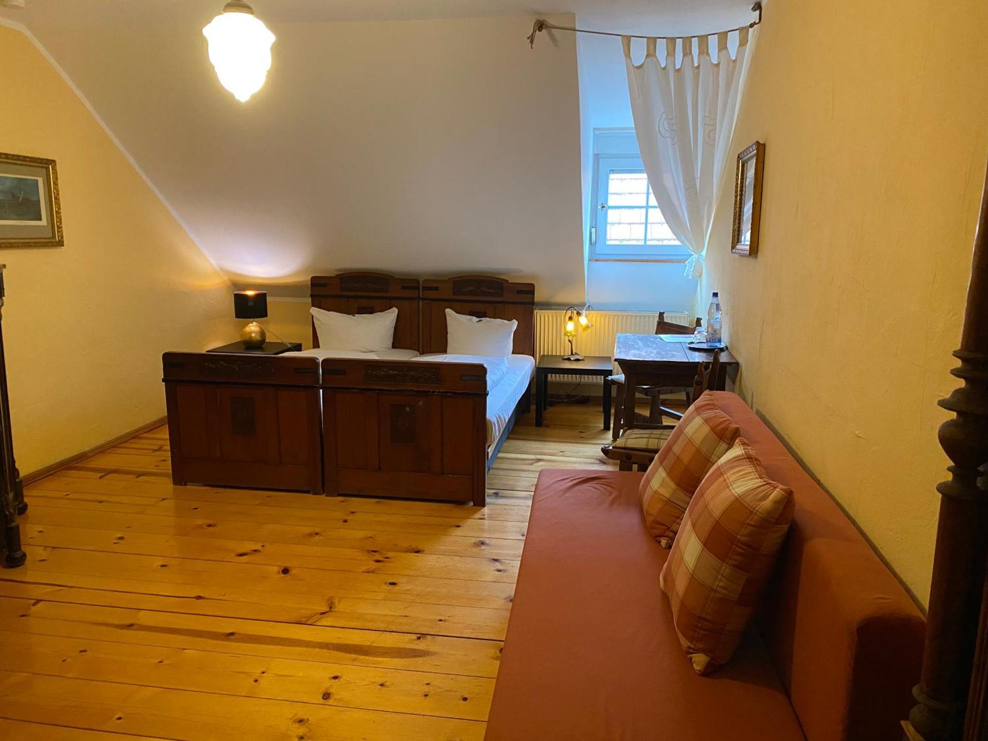 Hotel Alte Foersterei Kloster Zinna Chambre photo