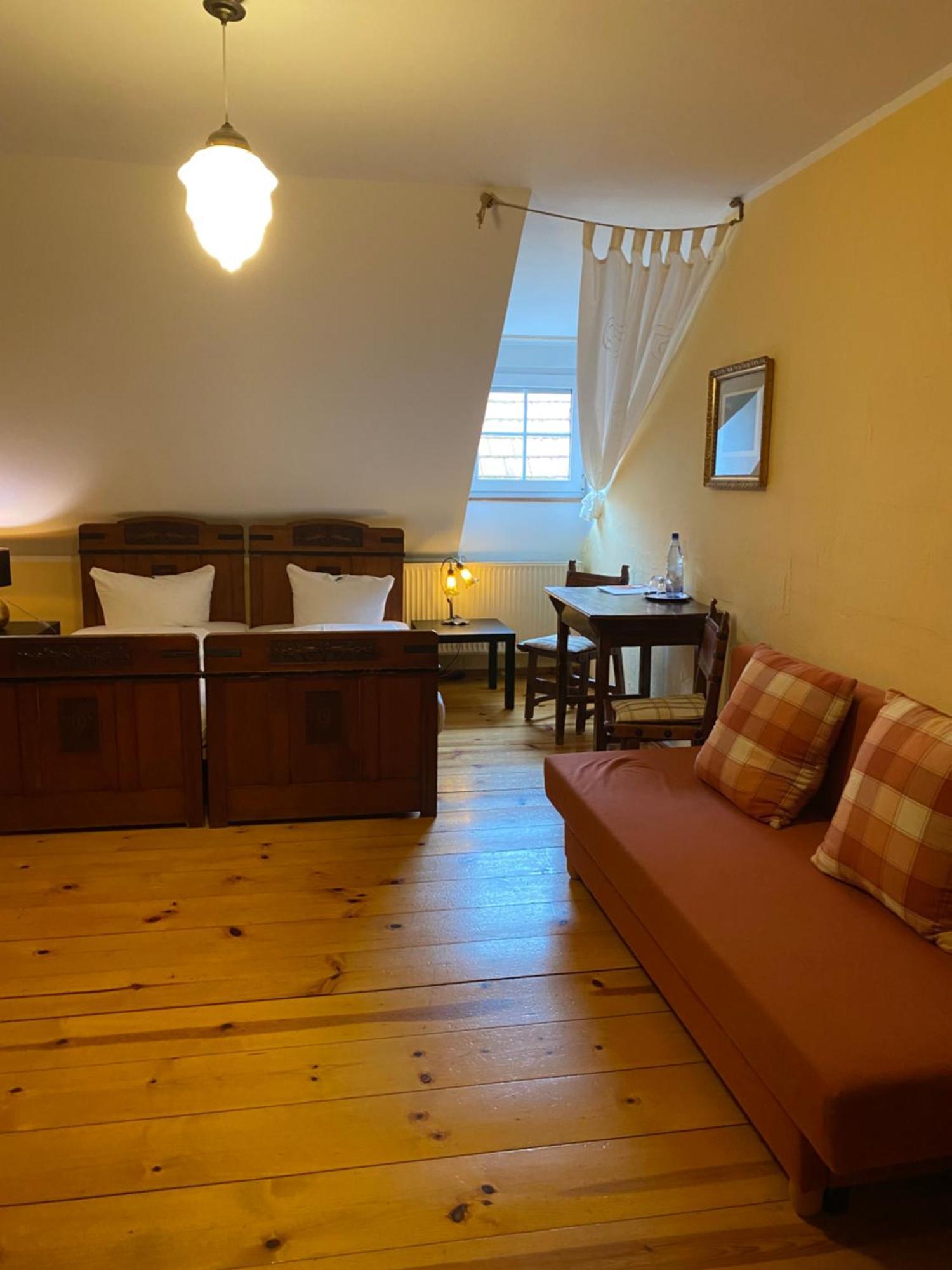 Hotel Alte Foersterei Kloster Zinna Extérieur photo