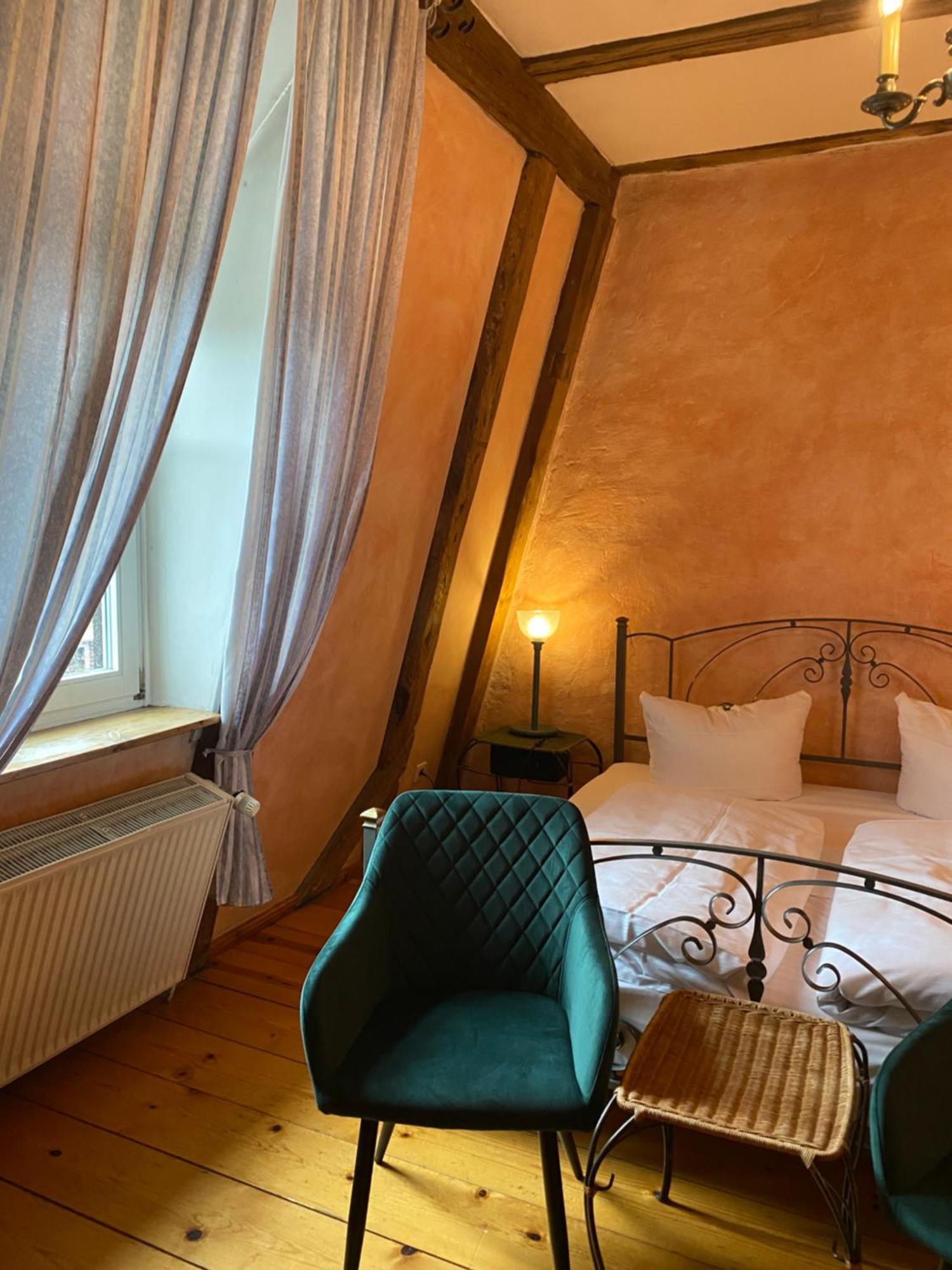 Hotel Alte Foersterei Kloster Zinna Extérieur photo