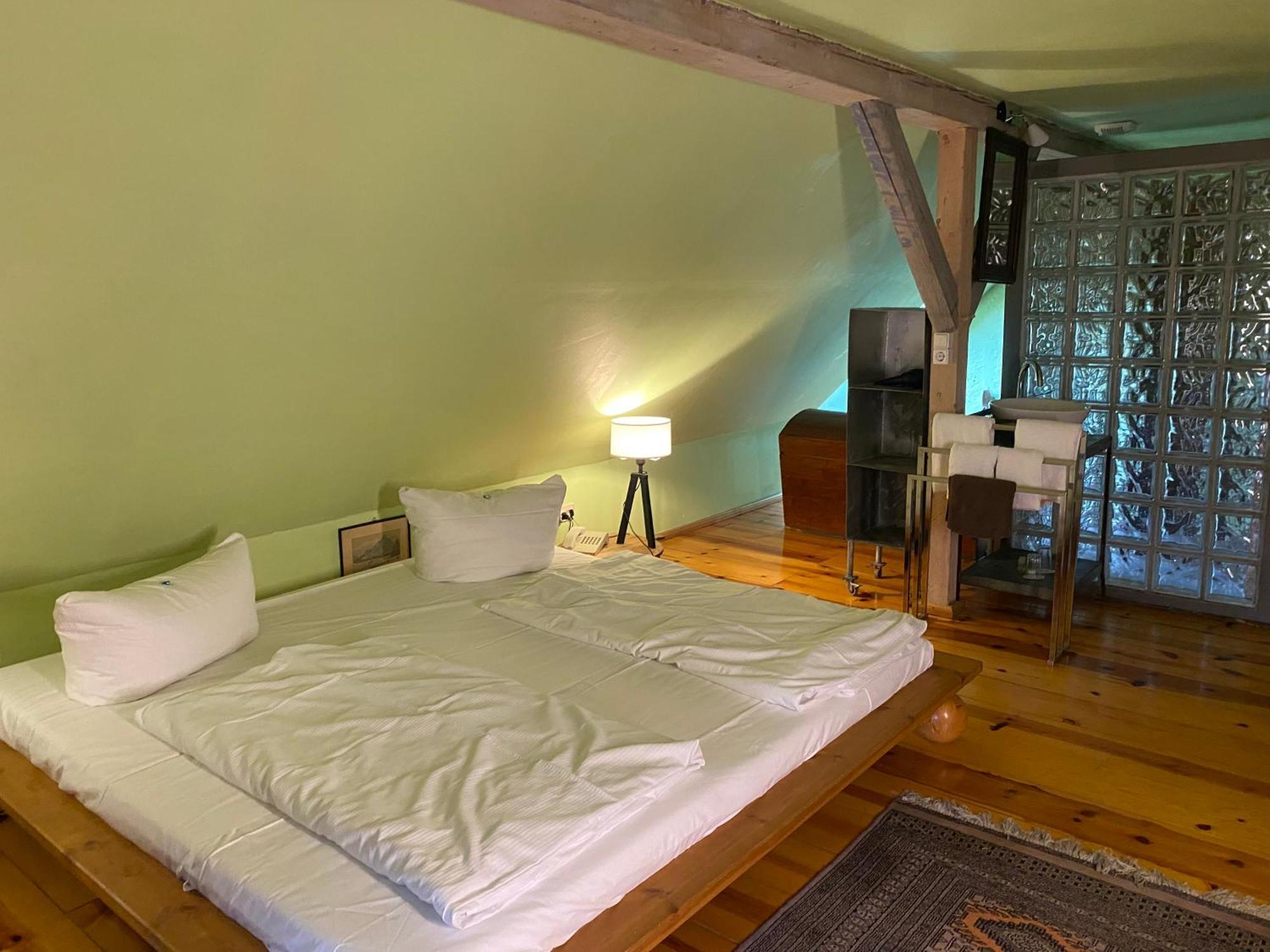 Hotel Alte Foersterei Kloster Zinna Extérieur photo