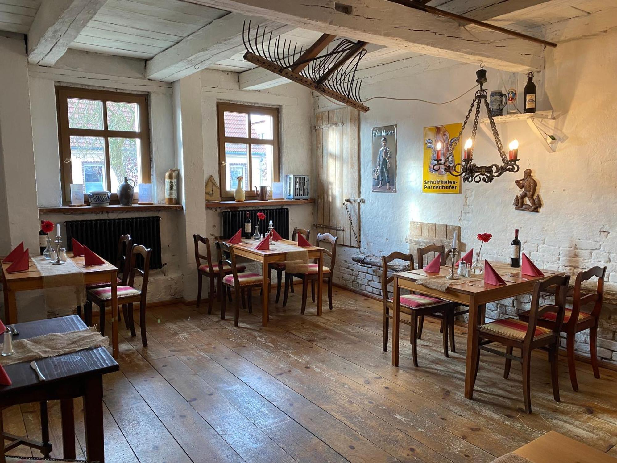 Hotel Alte Foersterei Kloster Zinna Extérieur photo