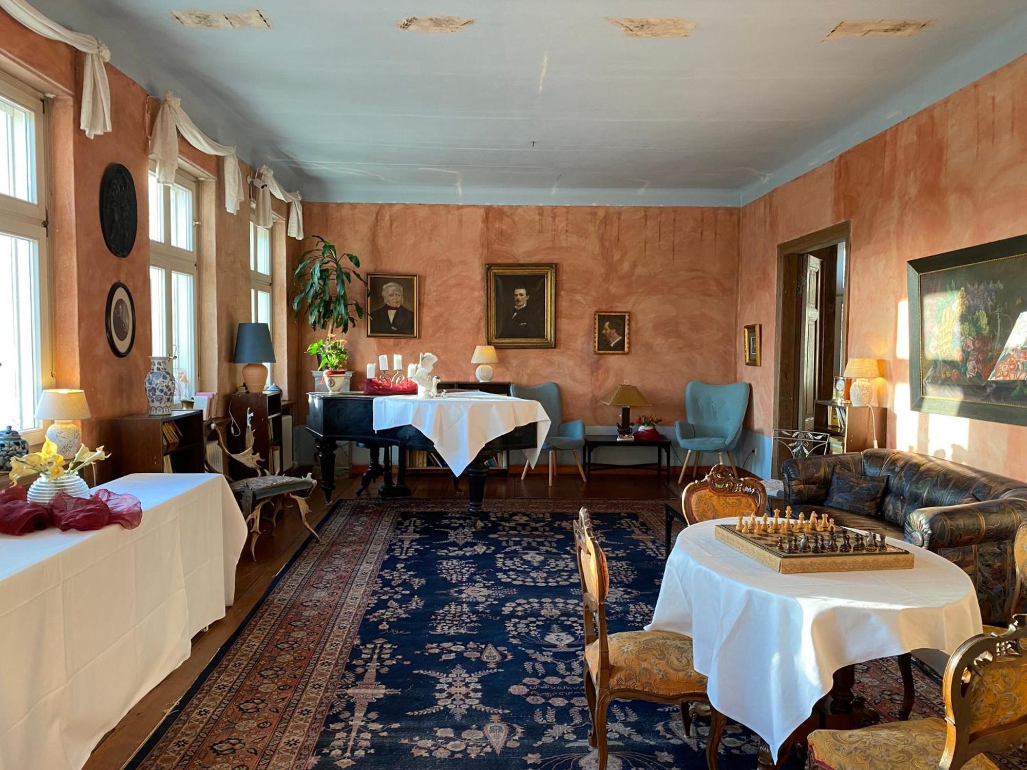 Hotel Alte Foersterei Kloster Zinna Extérieur photo