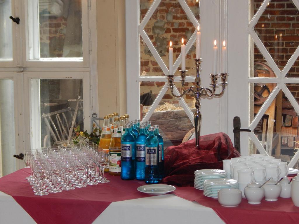 Hotel Alte Foersterei Kloster Zinna Extérieur photo