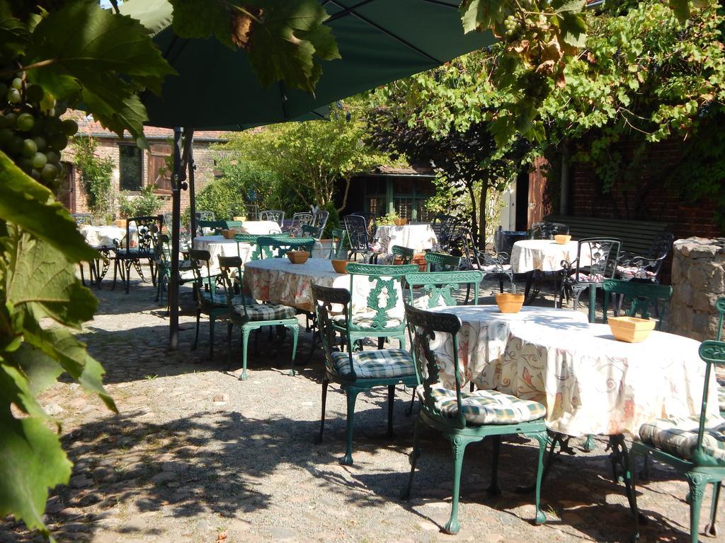 Hotel Alte Foersterei Kloster Zinna Extérieur photo