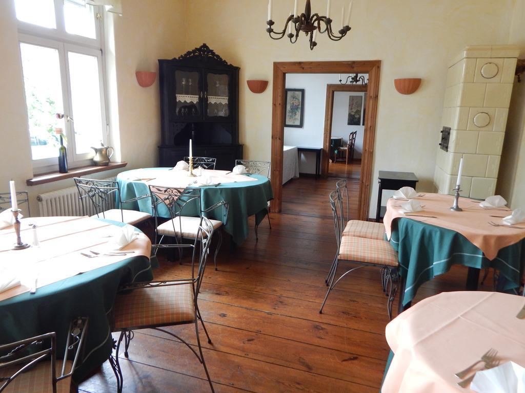 Hotel Alte Foersterei Kloster Zinna Extérieur photo