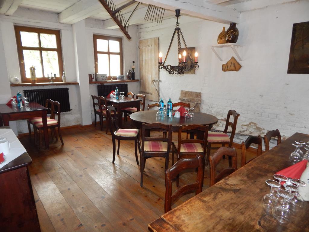 Hotel Alte Foersterei Kloster Zinna Extérieur photo