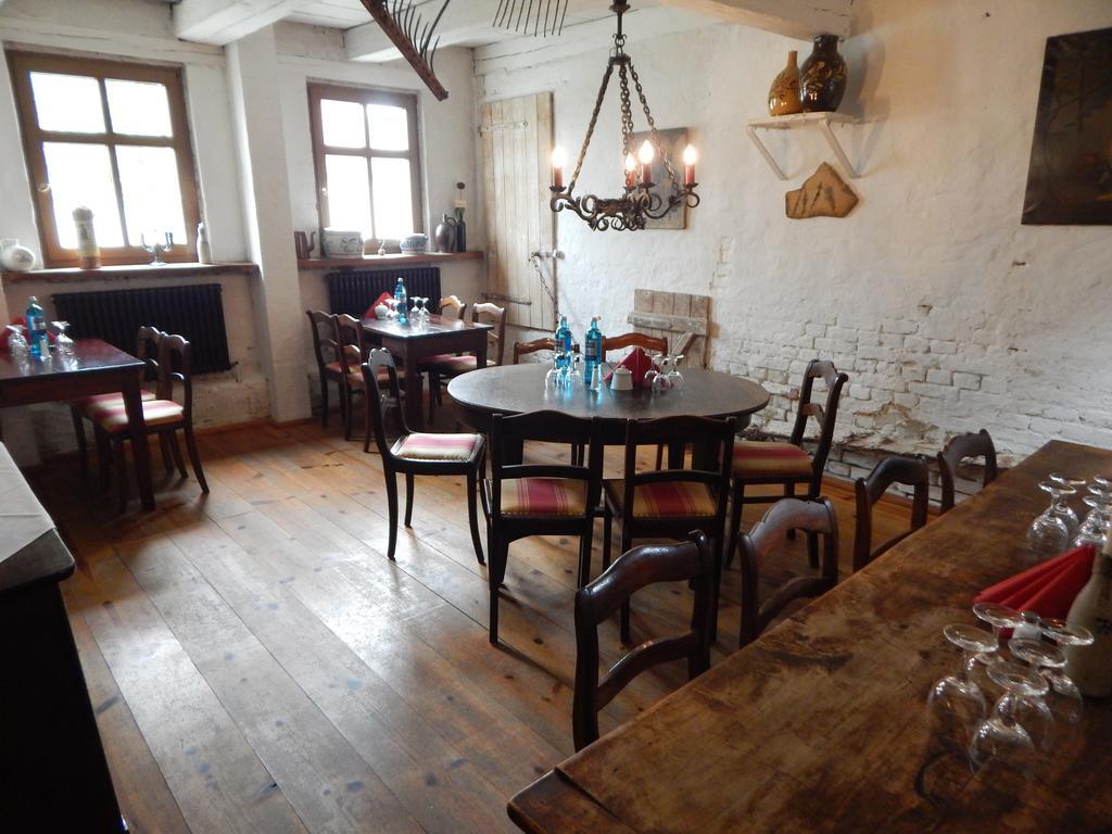 Hotel Alte Foersterei Kloster Zinna Extérieur photo