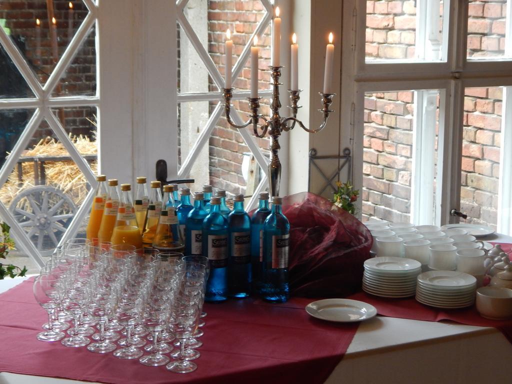 Hotel Alte Foersterei Kloster Zinna Extérieur photo