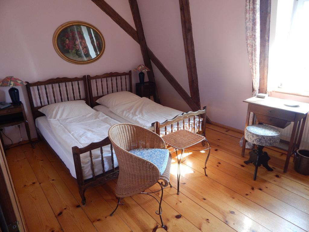 Hotel Alte Foersterei Kloster Zinna Extérieur photo